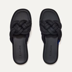 Rothy’s The summer sandals black 8